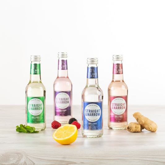 Gon & Tonic Mixed Case